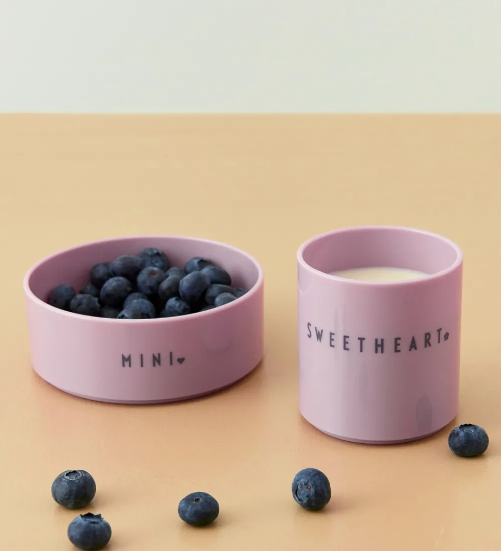 Design Letters Skåle>Skål - Mini Favourite - Lavendel