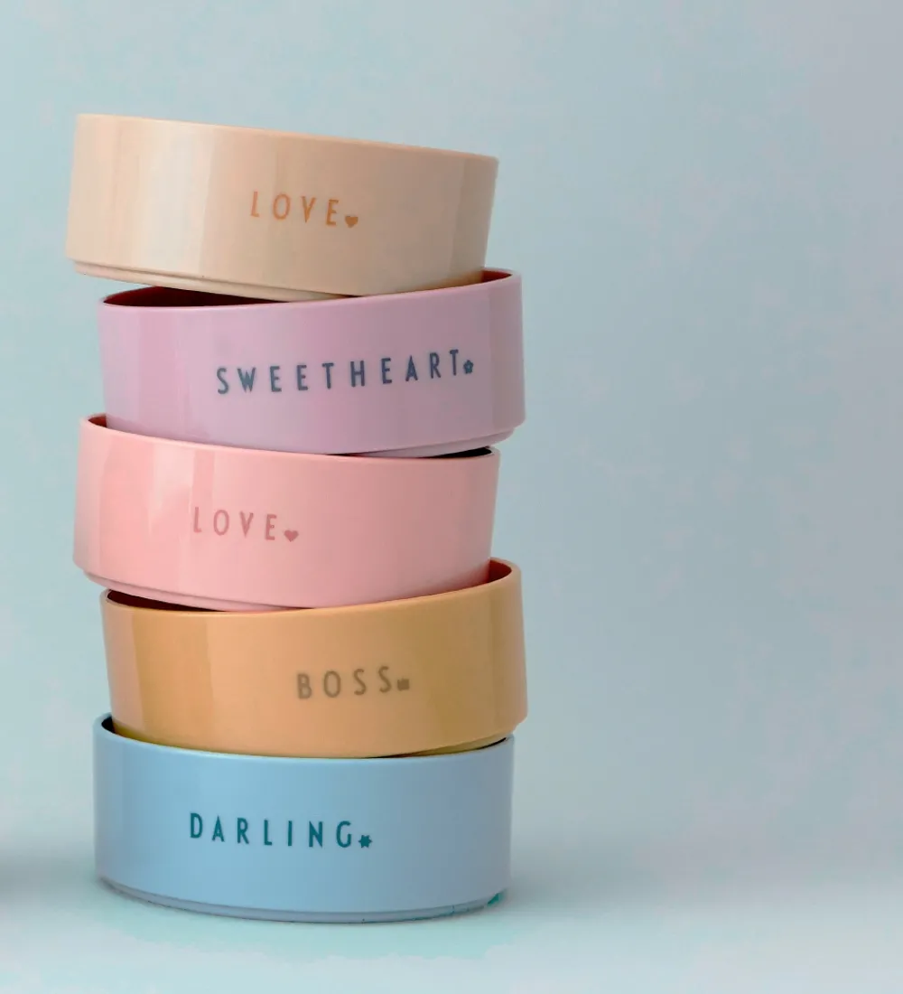 Design Letters Skåle>Skål - Mini Favourite - Lavendel