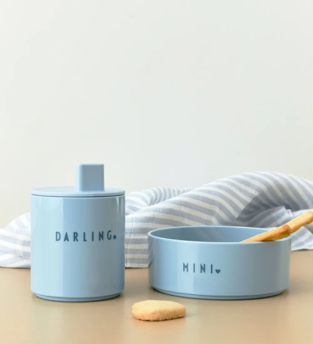 Design Letters Skåle>Skål - Mini Favourite - Lyseblå