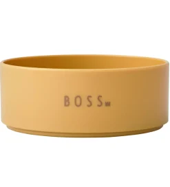 Design Letters Skåle>Skål - Mini Favourite - Mustard