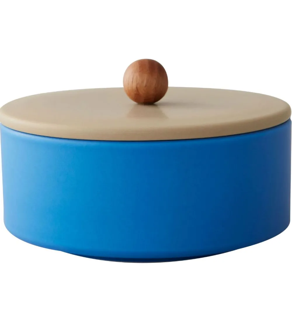 Design Letters Skåle|Skål - Treasure Bowl - Cobalt Blue