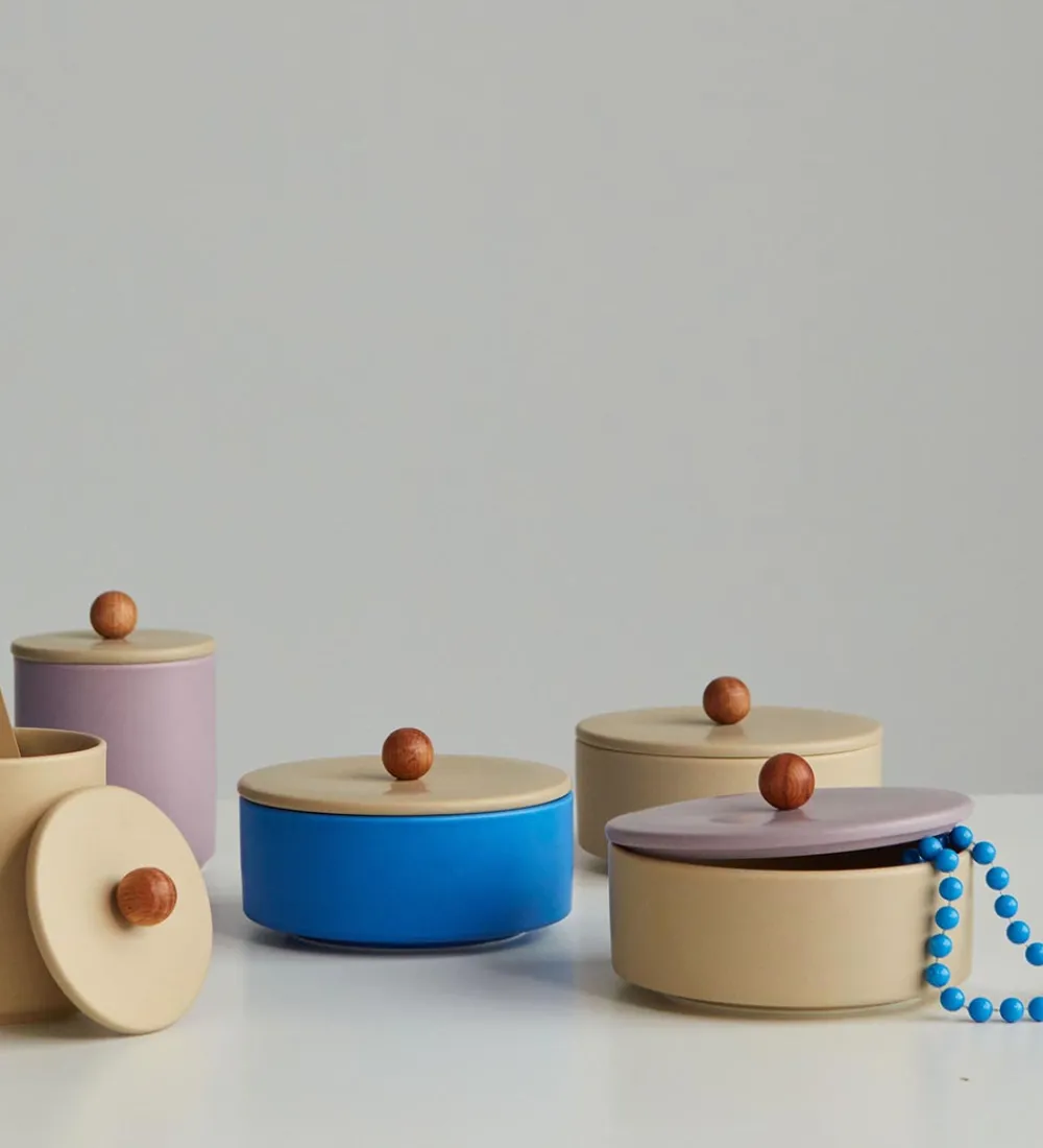 Design Letters Skåle|Skål - Treasure Bowl - Cobalt Blue