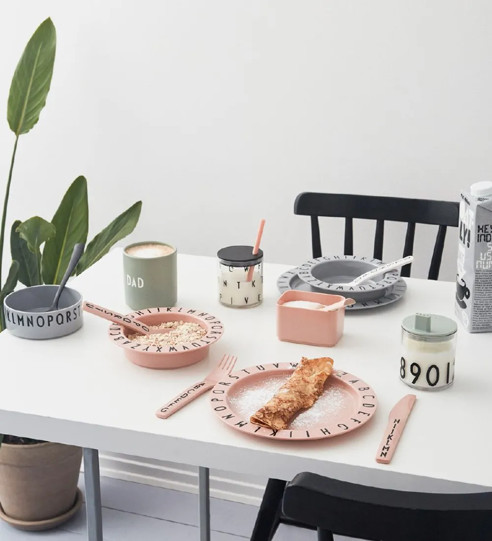 Design Letters Skåle|Skål - Tritan - 15,5 cm - Eat & Learn - Pudderros