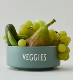 Design Letters Skåle|Skål - Veggies - Grøn