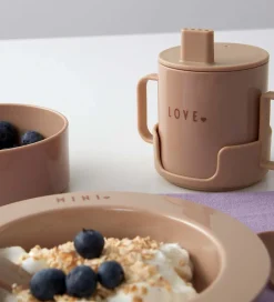 Design Letters Skåle|Skålsæt - 3-pak - Favourite - Lavendel/Powder Ros