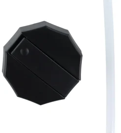 Design Letters Kop Og Tudekop|Sugerør/Låg - Sort