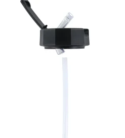 Design Letters Kop Og Tudekop|Sugerør/Låg - Sort