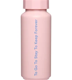 Design Letters Termoflasker|Spisetid|Termoflaske - 500 ml - To Go - Creole Pink