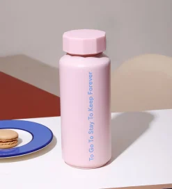 Design Letters Termoflasker|Spisetid|Termoflaske - 500 ml - To Go - Creole Pink