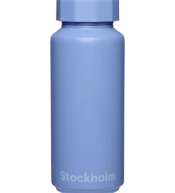 Design Letters Termoflasker|Spisetid>Termoflaske - 500 ml - Stockholm - Sky Blue