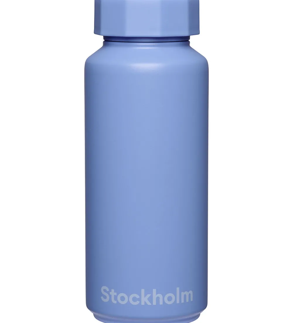 Design Letters Termoflasker|Spisetid>Termoflaske - 500 ml - Stockholm - Sky Blue