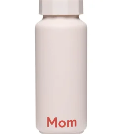 Design Letters Termoflasker|Termoflaske - Mom - 500 ml - Pastel Beige