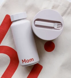 Design Letters Termoflasker|Termoflaske - Mom - 500 ml - Pastel Beige