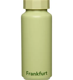 Design Letters Termoflasker|Spisetid|Termoflaske - 500 ml - Frankfurt - Nile Green