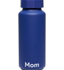 Design Letters Termoflasker|Termoflaske - Mom - 500 ml - Midnight Blue