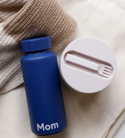 Design Letters Termoflasker|Termoflaske - Mom - 500 ml - Midnight Blue