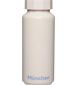 Design Letters Termoflasker|Spisetid|Termoflaske - 500 ml - München - Pastel Beige
