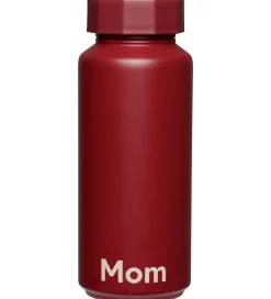 Design Letters Termoflasker|Spisetid|Termoflaske - 500 ml - Mom - Syrrah Burgundy