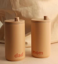 Design Letters Termoflasker|Termokop - 350 ml - Beige