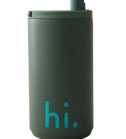 Design Letters Termoflasker|Termokop - To Go - 350ml - Myrtle Green