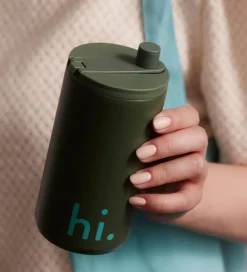 Design Letters Termoflasker|Termokop - To Go - 350ml - Myrtle Green