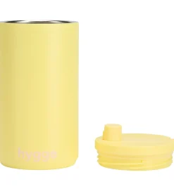 Design Letters Termoflasker|Termokrus - Travel - Hygge - 350ml - Gul