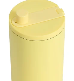 Design Letters Termoflasker|Termokrus - Travel - Hygge - 350ml - Gul