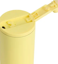 Design Letters Termoflasker|Termokrus - Travel - Hygge - 350ml - Gul