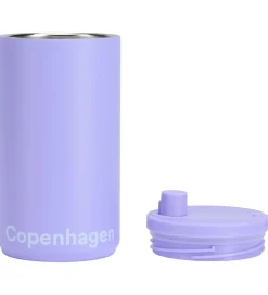 Design Letters Termoflasker|Termokrus - Travel - Copenhagen - 350 ml - Blå