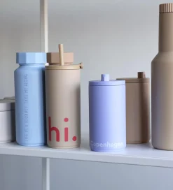 Design Letters Termoflasker|Termokrus - Travel - Copenhagen - 350 ml - Blå