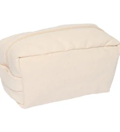 Design Letters Toilettasker|Toilettasker|Toilettaske - Smile - Natur/Sort