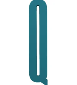 Design Letters Bogstaver>Træbogstaver - Q - Turkis