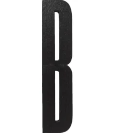 Design Letters Bogstaver>Træbogstaver - B - Sort