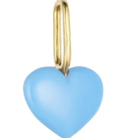 Design Letters Smykker>Vedhæng - Close To My Heart - Guldbelagt