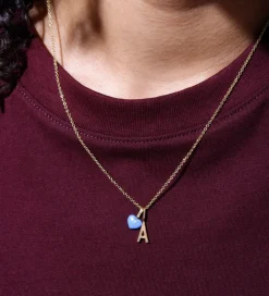 Design Letters Smykker>Vedhæng - Close To My Heart - Guldbelagt