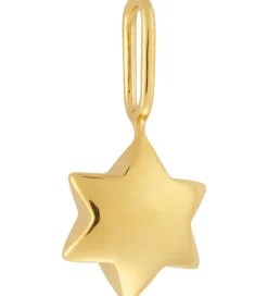 Design Letters Smykker|Vedhæng - Darling - Stjerne - 18k Guldbelagt