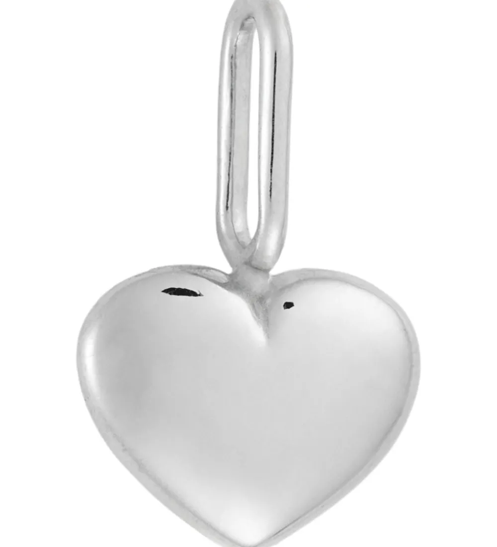 Design Letters Smykker|Vedhæng - Darling - Hjerte - Sølv
