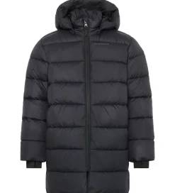 Børn Didriksons Overgangsjakker|Dunjakker Og Dynejakker>Dynejakke - Scoria K Parka - Sort