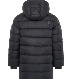 Børn Didriksons Overgangsjakker|Dunjakker Og Dynejakker>Dynejakke - Scoria K Parka - Sort