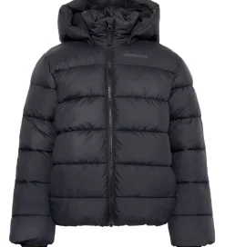 Børn Didriksons Overgangsjakker|Dunjakker Og Dynejakker|Dynejakke - Scoria - Sort