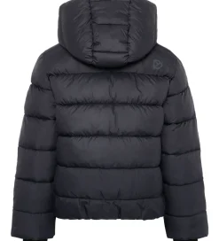 Børn Didriksons Overgangsjakker|Dunjakker Og Dynejakker|Dynejakke - Scoria - Sort