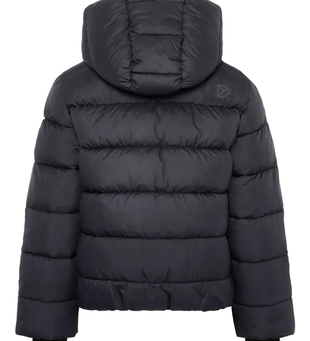 Børn Didriksons Overgangsjakker|Dunjakker Og Dynejakker|Dynejakke - Scoria - Sort