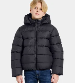 Børn Didriksons Overgangsjakker|Dunjakker Og Dynejakker|Dynejakke - Scoria - Sort