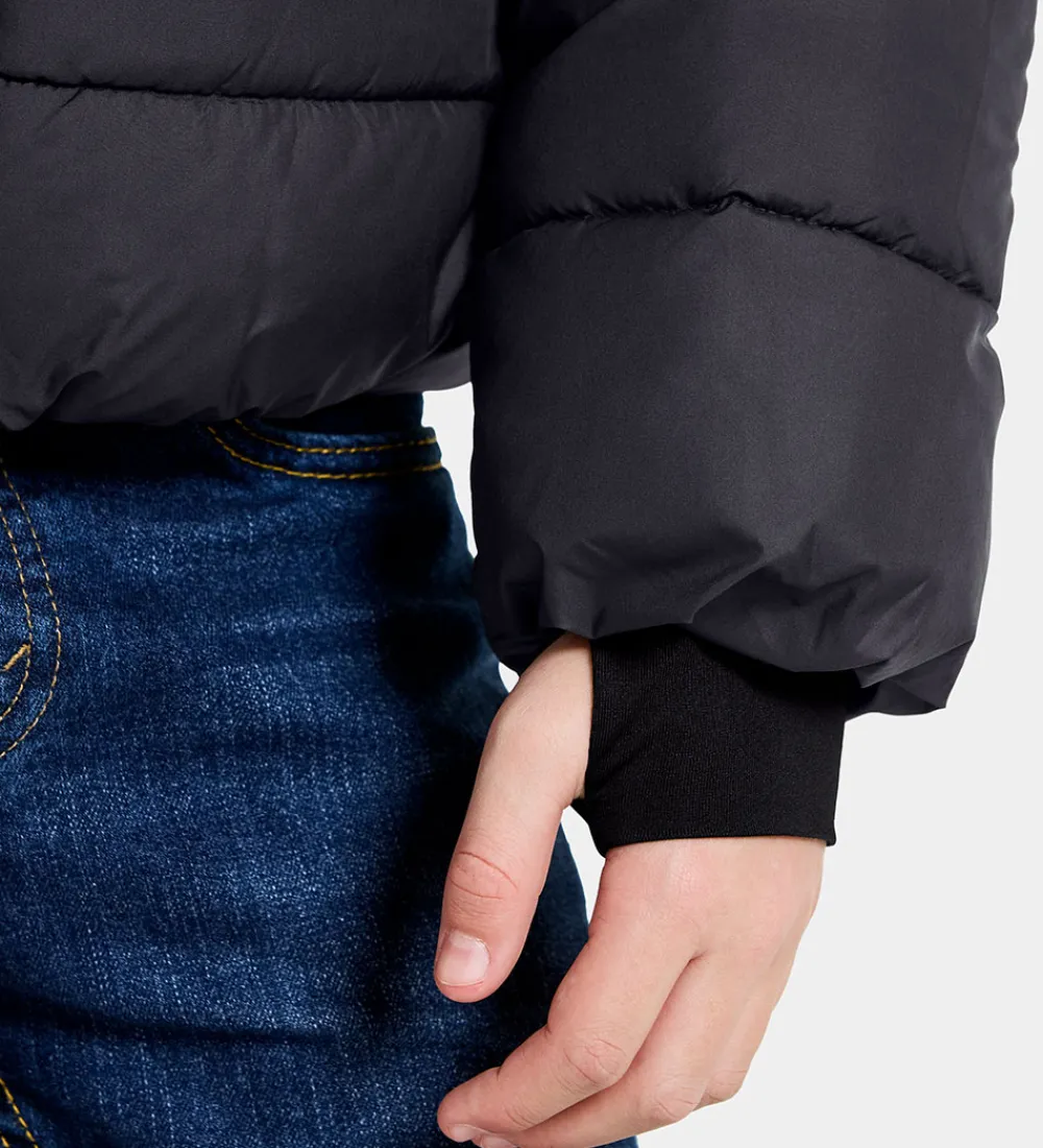 Børn Didriksons Overgangsjakker|Dunjakker Og Dynejakker|Dynejakke - Scoria - Sort