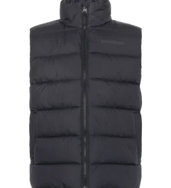 Børn Didriksons Veste>Dynevest - Kilo - Sort