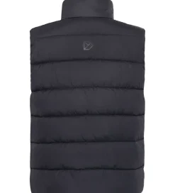 Børn Didriksons Veste>Dynevest - Kilo - Sort