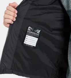 Børn Didriksons Veste></noscript>Dynevest - Kilo - Sort