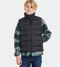 Børn Didriksons Veste></noscript>Dynevest - Kilo - Sort