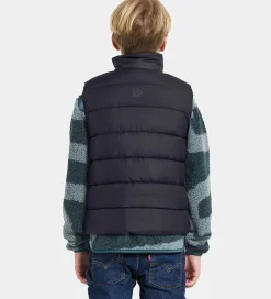 Børn Didriksons Veste></noscript>Dynevest - Kilo - Sort