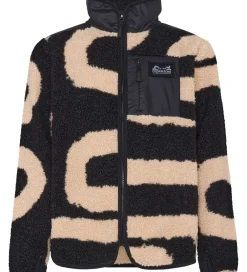 Børn Didriksons Fleece>Fleecejakke - Exa - Path L Black